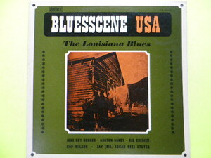 LP( foreign record )/LOUISIANA BLUES<BLUESSCENE USA> *5 point and more together ( postage 0 jpy ) free *