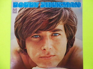 LP/ボビーシャーマンの素敵な世界＜BOBBY SHERMAN＞　☆５点以上まとめて（送料0円）無料☆