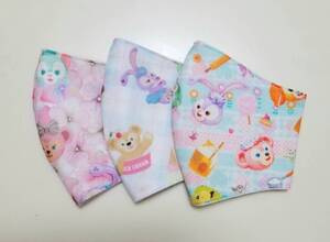 立体インナー 3枚セット 子供用