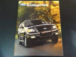 * Ford catalog Expedition 2006 prompt decision!