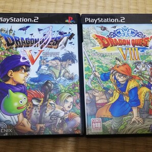 PS2 ドラゴンクエスト5と8