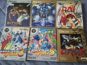 ゲームボーイ ソフト6本
