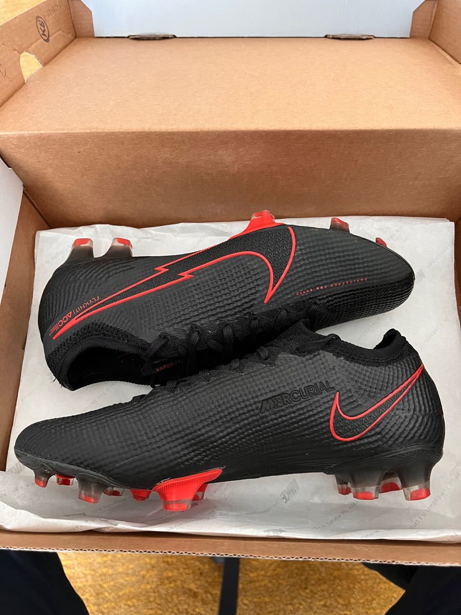 サッカースパイク マーキュリアル 12 エリート FG ハイカット28センチ