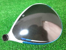 5984【TaylorMade】SIM2 1W 9度 日本仕様 ヘッド単品 ヘッドカバー,レンチ付 テーラーメイド シム2 ドライバー 中古ヘッド_画像6