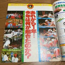 週刊プロレス「NO.48,54」タイガーマスク、アントニオ猪木_画像3