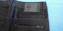 G -STAR RAW ARC 3D SLIM W30 L32 ブラックデニム_画像3