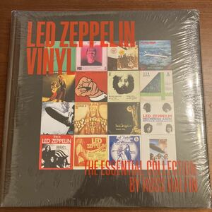 Led Zeppelin Vinyl The Essential Collection By Ros Halfin レッド・ツェッペリン R|A|P REEL ART PRESS