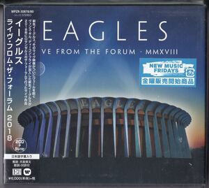 イーグルス 「ライヴ・フロム・ザ・フォーラム 2018」 EAGLES LIVE FROM THE FORUM・MMXVIII
