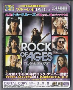 ROCK OF AGES 「ロック・オブ・エイジズ ブルーレイ&DVDセット('12米)〈初回限定生産・2枚組〉」 Def Leppard Foreigner Journey Poison 