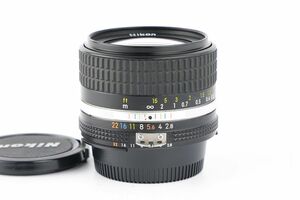 00387cmrk Nikon Ai NIKKOR 28mm F2.8S Ai-S 単焦点 広角レンズ Fマウント