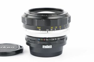 00434cmrk Nikon NIKKOR-S.C Auto 55mm F1.2 非Ai 単焦点 大口径レンズ Fマウント