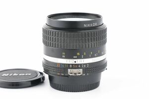 00445cmrk Nikon Ai NIKKOR 35mm F2S Ai-S 単焦点 広角レンズ Fマウント