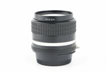00445cmrk Nikon Ai NIKKOR 35mm F2S Ai-S 単焦点 広角レンズ Fマウント_画像4