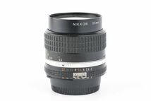 00445cmrk Nikon Ai NIKKOR 35mm F2S Ai-S 単焦点 広角レンズ Fマウント_画像5