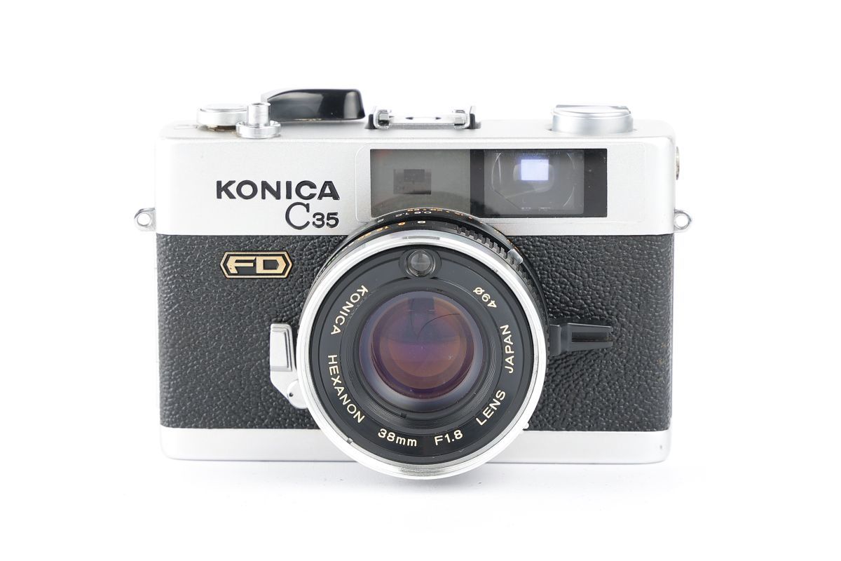 美品】Konica C35 FD Black 38mm f/1.8 Lens | rocklinemusic.com