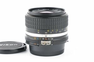 00615cmrk Nikon Ai NIKKOR 35mm F2.8S Ai-S 単焦点 広角レンズ Fマウント