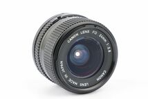 00755cmrk Canon New FD 24mm F2.8 単焦点 広角レンズ FD マウント_画像9