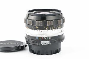 00779cmrk Nikon NIKKOR-N・C Auto 24mm F2.8 Ai改 単焦点 広角レンズ Fマウント
