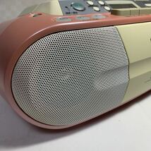 SONY CDラジカセ CFD-S01 CD-R/RW対応_画像5