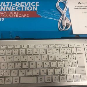 ワイヤレスキーボード IC-BK30