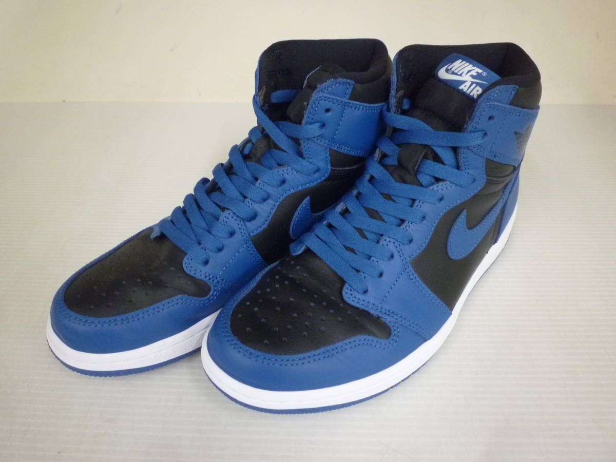ヤフオク! -「nike air jordan 1 og blue」の落札相場・落札価格