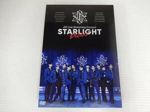 DVD　JO1 Live Streaming　Concert　 STARLIGHT DELUXE　3DVD