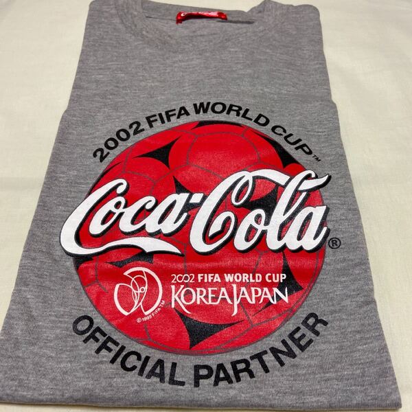 コカコーラ 2002ワールドカップTシャツ
