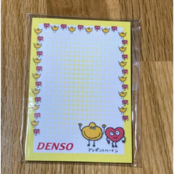 DENSOメモパッド(デコポン＆ハートン) 文房具