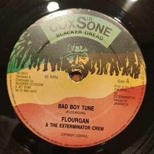 Flourgan & The Exterminator Crew / Bad Boy Tune　[Blacker Dread - BD 8804]