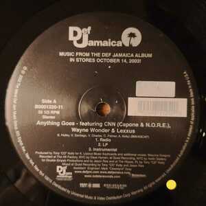 Various / Anything Goes - Top Shotter　[Def Jamaica - B0001320-11]　　