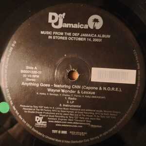 Various / Anything Goes - Top Shotter　[Def Jamaica - B0001320-11]