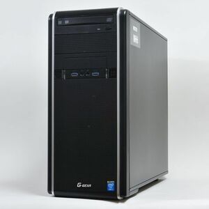 Core i7 8700（6C12T)／GeForce GTX グラボ 搭載／ゲーミングPC／G-GEAR／Windows 10 ＆ 11 動作可／TSUKUMO eX.computer ツクモ