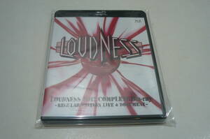*LOUDNESS Blu-ray[2012 Complete Blu-ray -REGULAR EDITION LIVE & DOCUMENT-] new goods unopened goods *