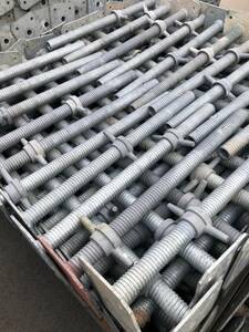 * used * confidence peace A type * pipe jack * 1 pcs 800 jpy *SE-6* price negotiations respondent * one side scaffold /k rust type scaffold 