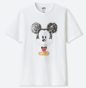 新品未開封　The MICKEY 100 Projest　DISNEY × ユニクロ UT Tシャツ XL