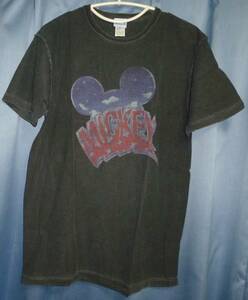 KING OF DIGGIN × DISNEY　USED加工Tシャツ　ミッキーマウス　MURO