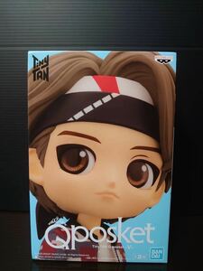 Qposket TinyTAN V テテ タイニータン フィギュア キューポス Q posket BTS Aカラー figure