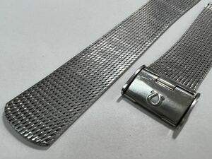 オメガ OMEGA 純正ベルト ブレス 2039 ラグ幅　18mm SS メンズ 腕時計用 メッシュベルト　OMEGA vintage stainless steel bracelet も-1