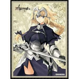 きゃらスリーブ Fate/Apocrypha Fate FGO ルーラー ジャンヌ 65枚 67×92mm