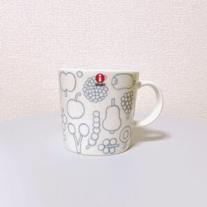 イッタラ フルッタ マグ パールグレー