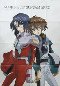 ポスター キラ アスラン B2 機動戦士ガンダムSEED bigポスター