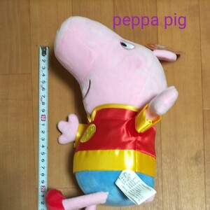 タグ付き　peppa pig　ペッパピッグ　ぬいぐるみ