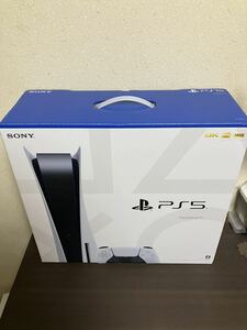 ほぼ新品 SONY PlayStation5 CFI-1100A 01 ps5 約1時間程度の使用のみ。プレステ5 ps ps5本体　ps5 再出品