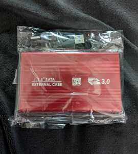 使用時間極少の堅牢なアルミボディUSB3.0外付けポータブルHDD500GB(HDD WD)
