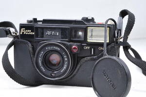 ★ 現状品 ★ 人気 ★ フジ フラッシュ フジカ デート Fuji Flash Fujica Date コンパクト フィルム カメラ Fujinon 38mm f2.8
