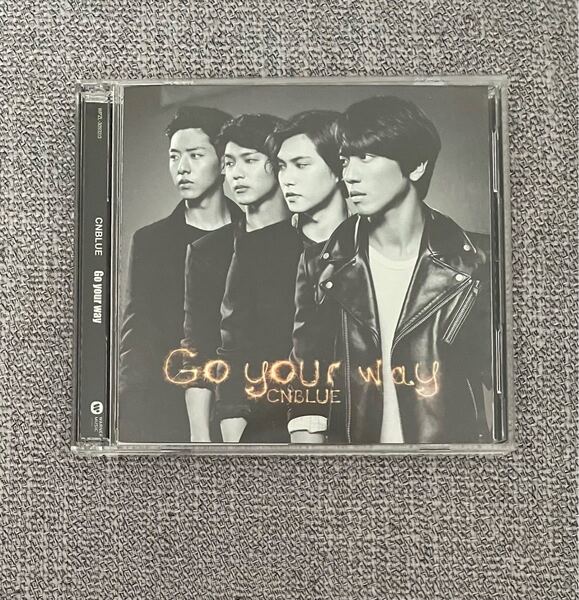 CNBLUE Go your way(BOICE限定盤)CD+DVD