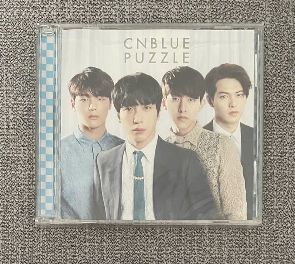 CNBLUE Puzzle(BOICE限定盤)CD+DVD