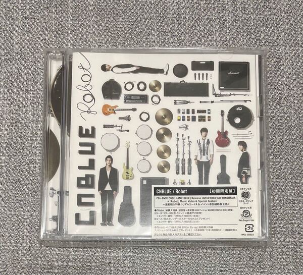 CNBLUE Robot 初回限定盤 CD+DVD