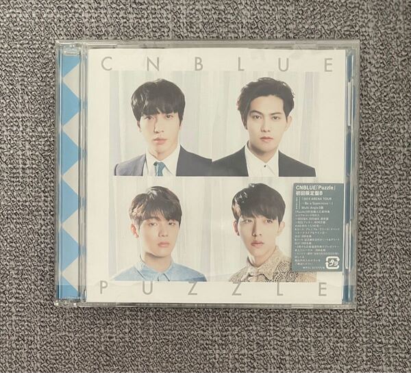 CNBLUE Puzzle（初回限定盤B）CD＋DVD