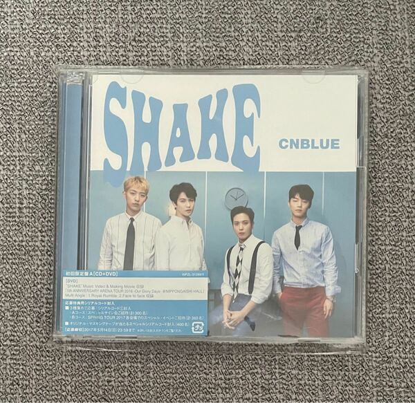 CNBLUE SHAKE（初回限定盤A）CD＋DVD